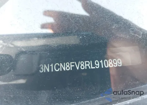 2024 Nissan Versa 1.6 Sr z USA, uszkodzony, nr VIN 3N1CN8FV8RL910899